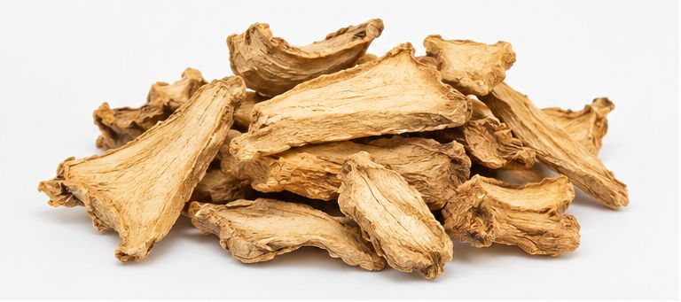 Dried ginger