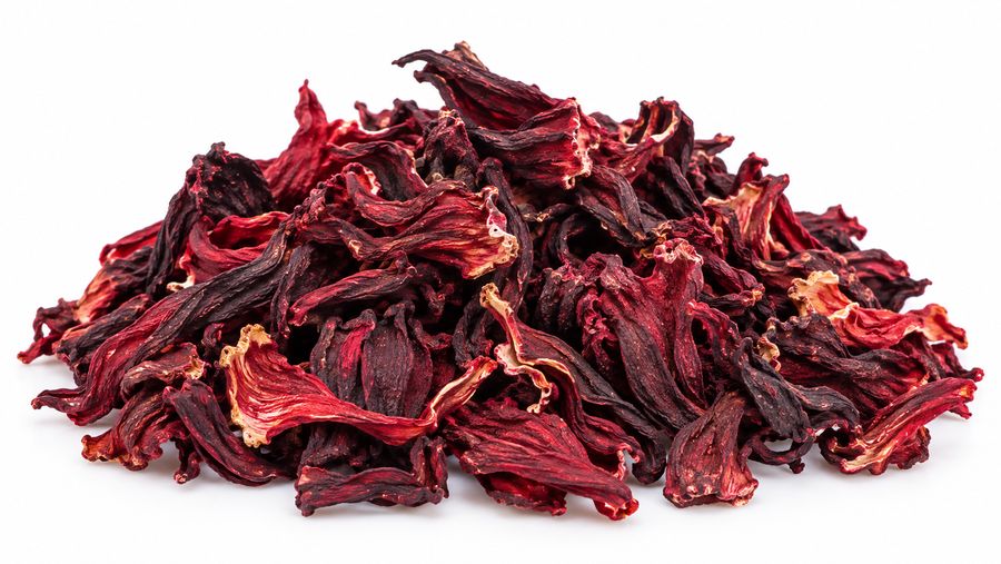 Dried hibiscus