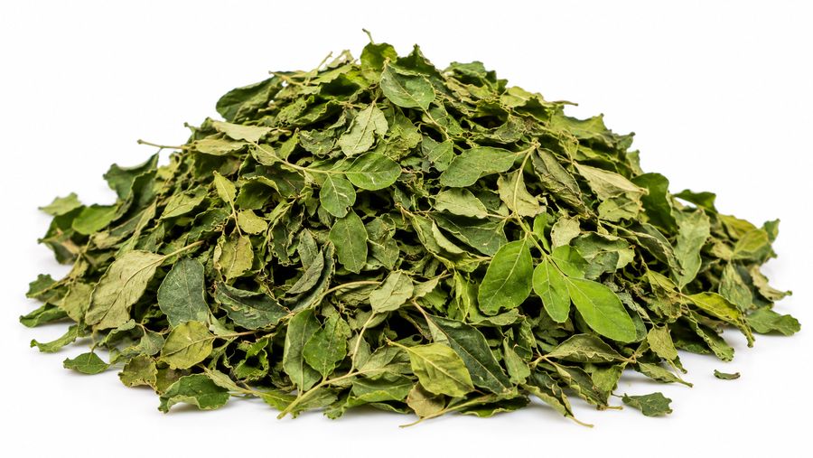 Dried moringa