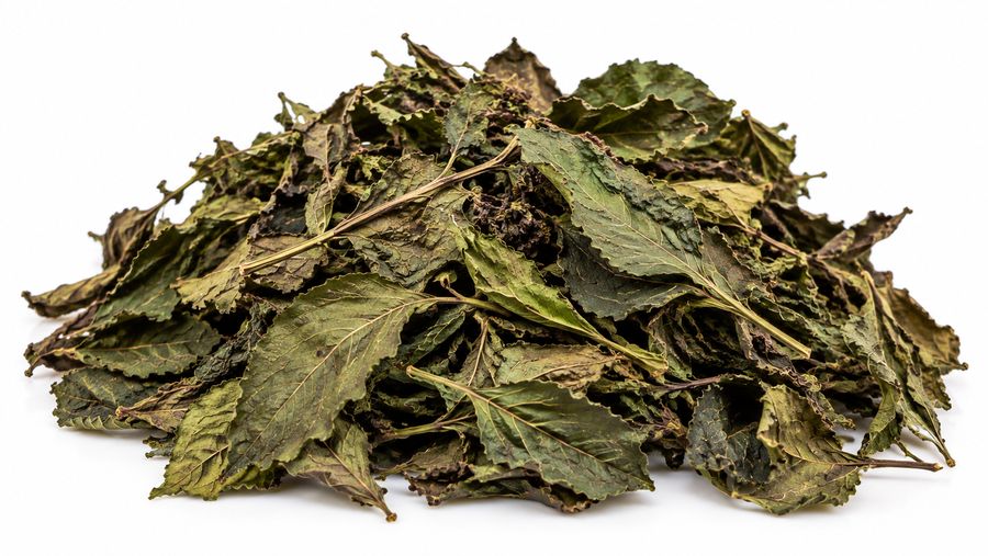 Dried scent leaf