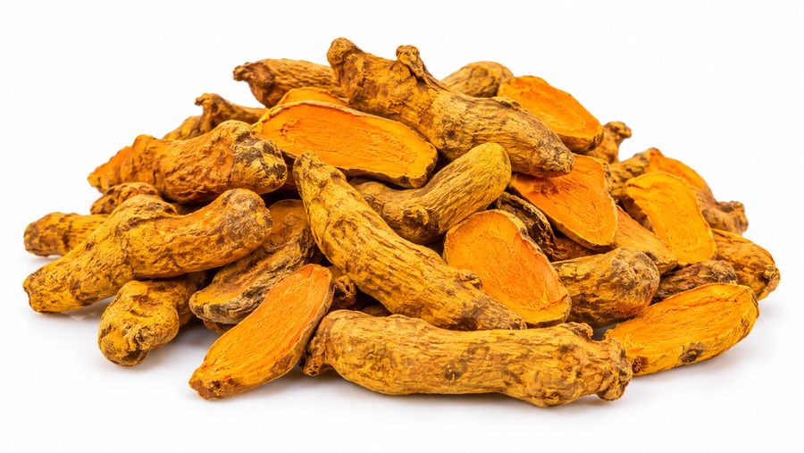 Dried turmeric